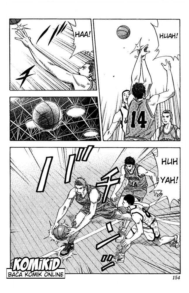 Slam Dunk Chapter 223 - halaman 7