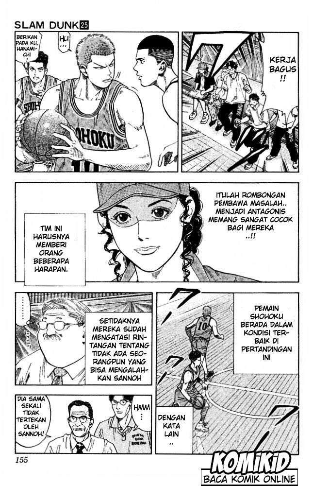 Slam Dunk Chapter 223 - halaman 8