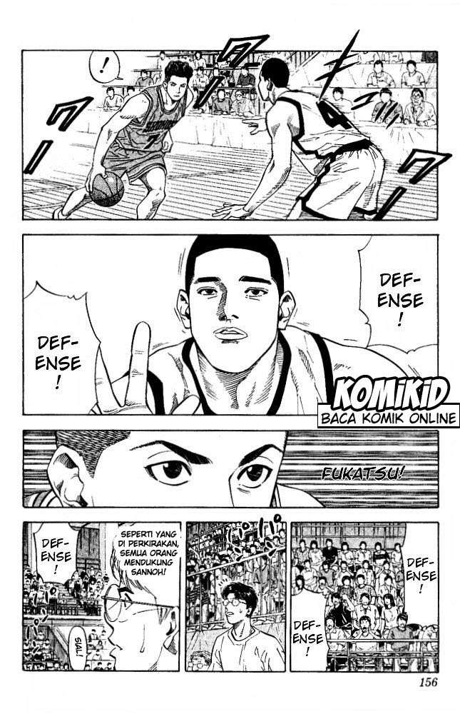 Slam Dunk Chapter 223 - halaman 9