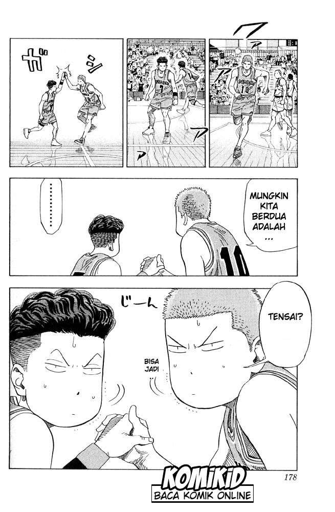 Slam Dunk Chapter 224 - halaman 10