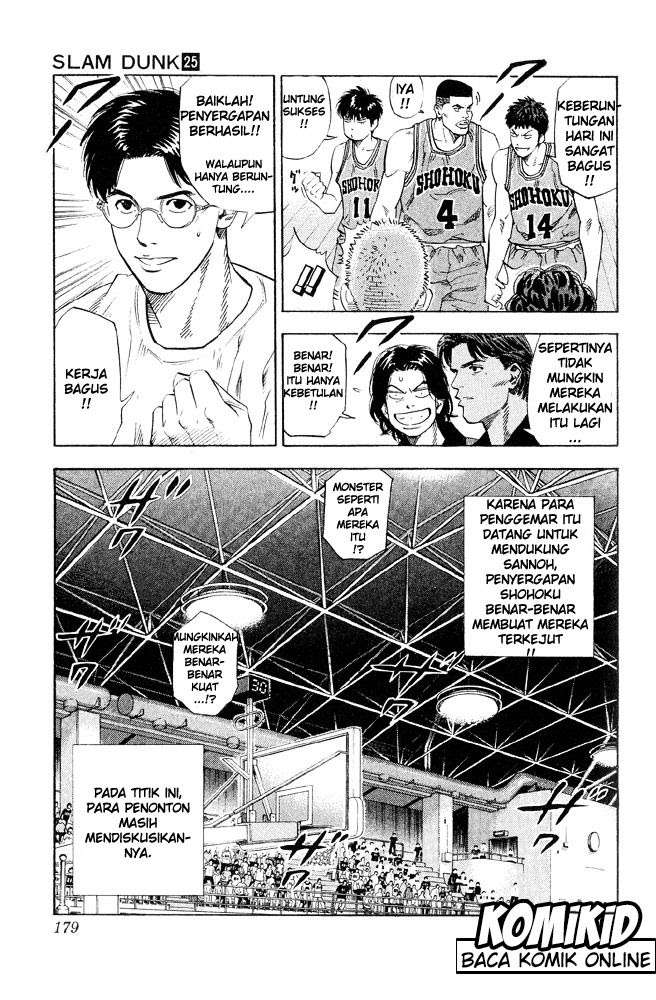 Slam Dunk Chapter 224 - halaman 11