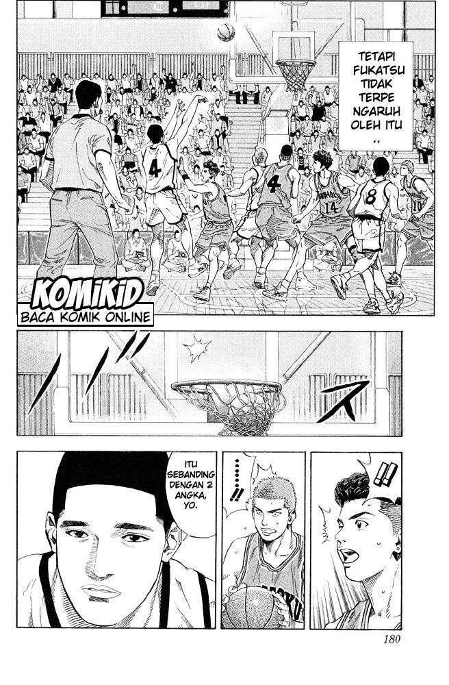 Slam Dunk Chapter 224 - halaman 12