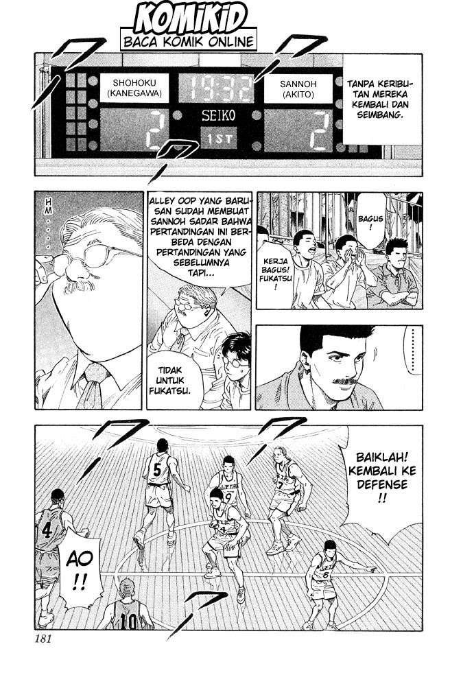 Slam Dunk Chapter 224 - halaman 13