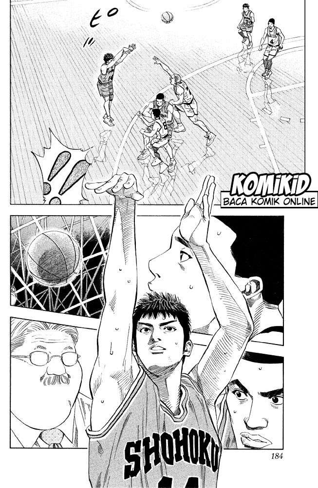 Slam Dunk Chapter 224 - halaman 16