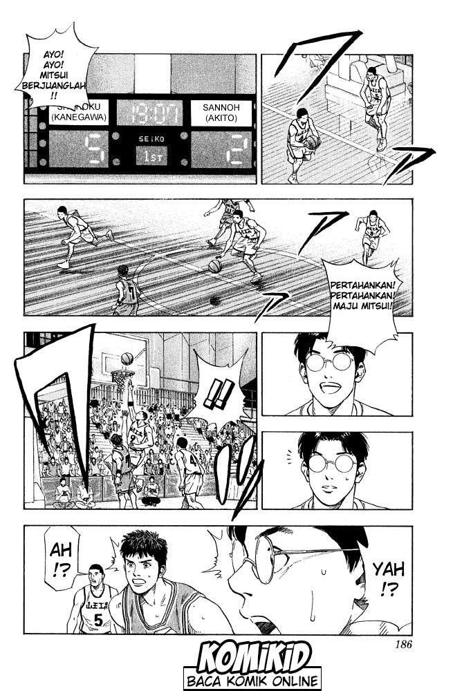 Slam Dunk Chapter 224 - halaman 18