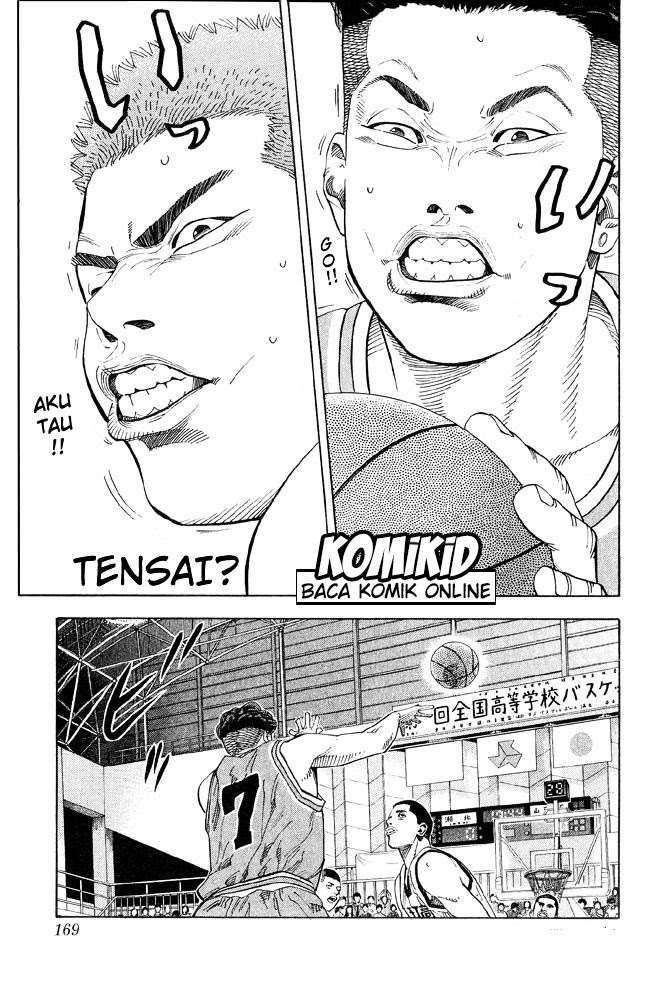 Slam Dunk Chapter 224 - halaman 2