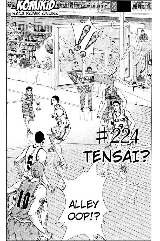 Slam Dunk Chapter 224 - halaman 3