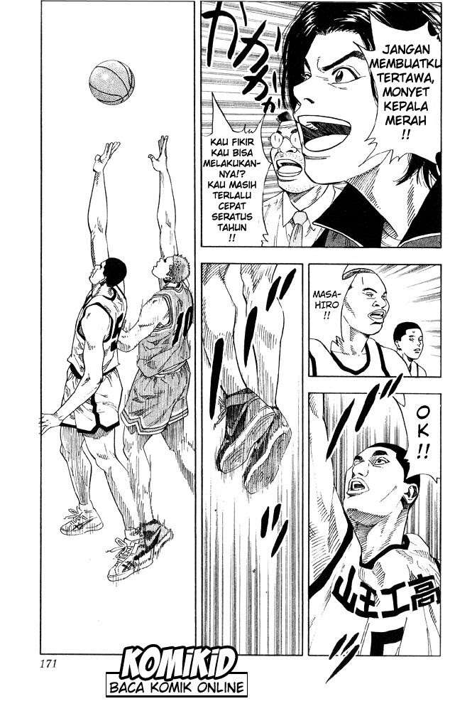 Slam Dunk Chapter 224 - halaman 4