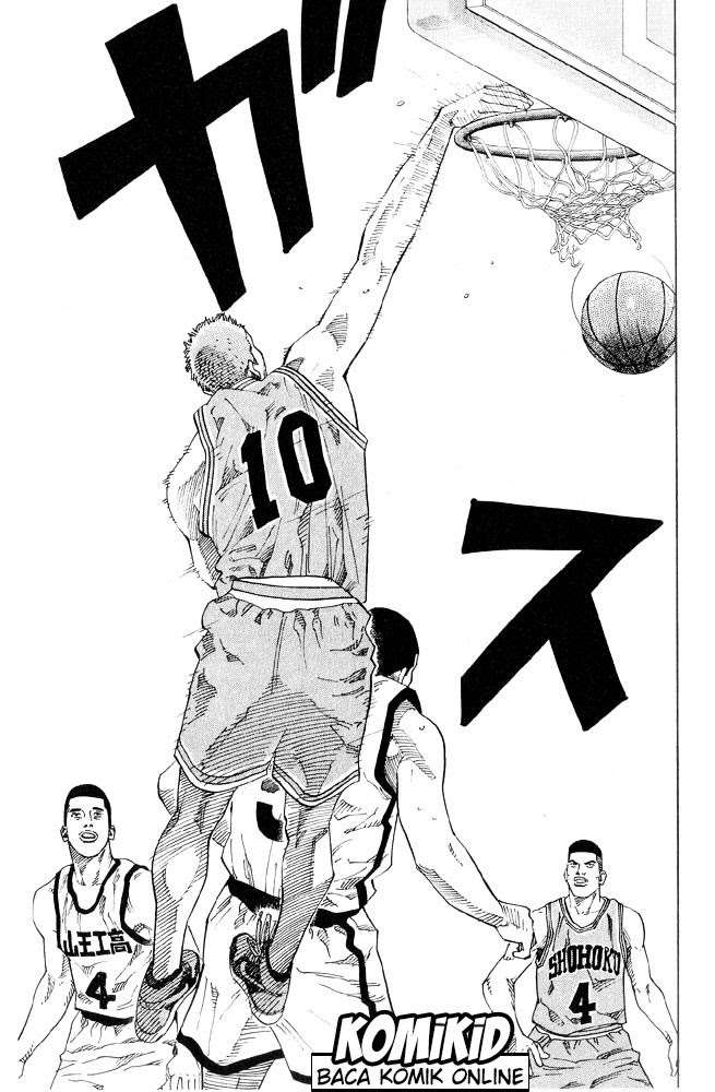 Slam Dunk Chapter 224 - halaman 6