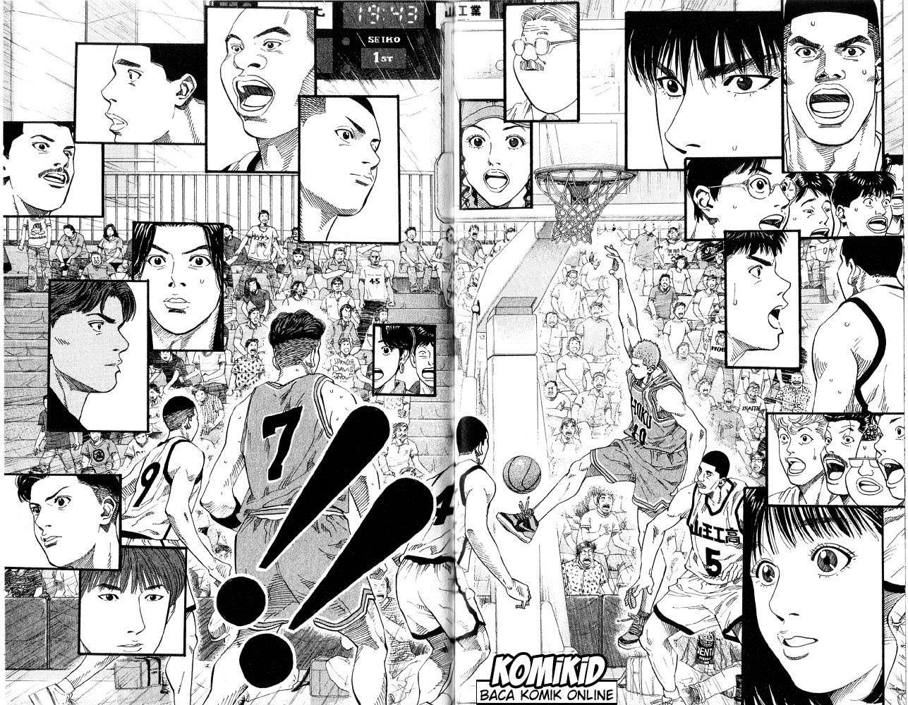 Slam Dunk Chapter 224 - halaman 7