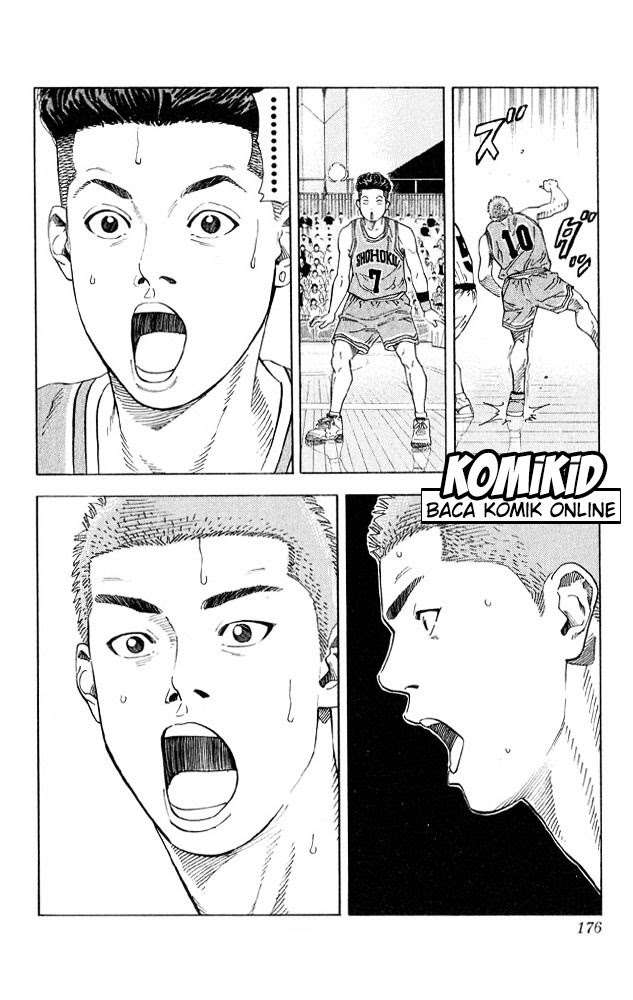Slam Dunk Chapter 224 - halaman 8