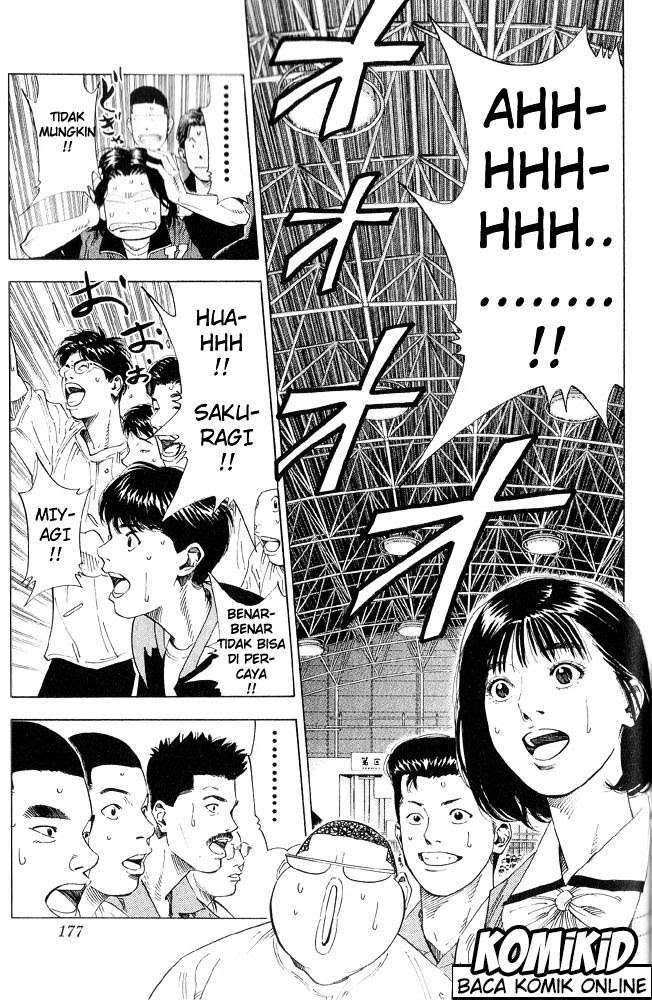 Slam Dunk Chapter 224 - halaman 9