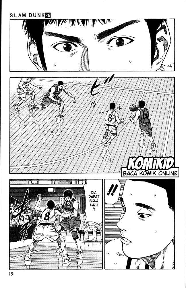 Slam Dunk Chapter 225 - halaman 10