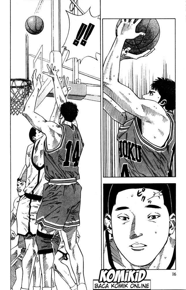 Slam Dunk Chapter 225 - halaman 11