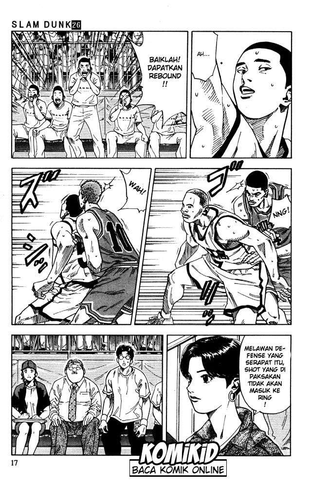 Slam Dunk Chapter 225 - halaman 12
