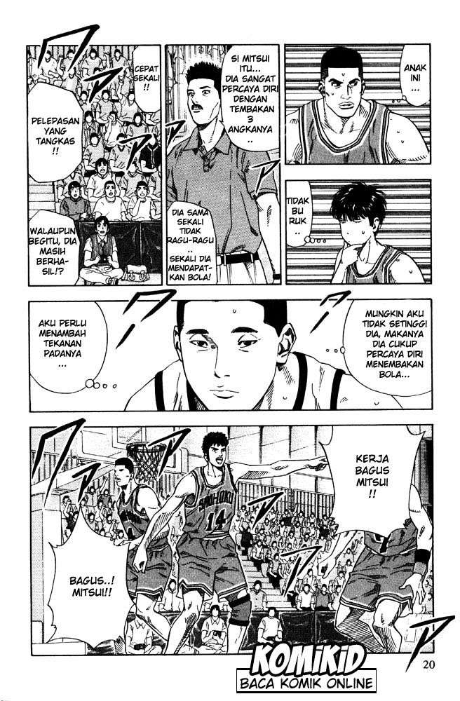 Slam Dunk Chapter 225 - halaman 15