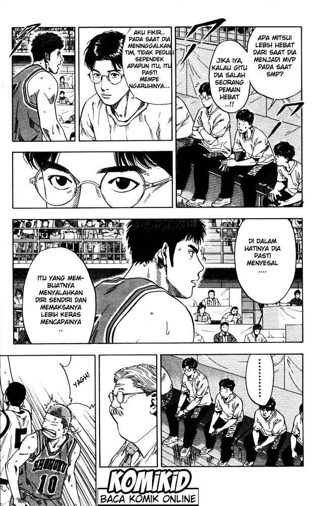 Slam Dunk Chapter 225 - halaman 16