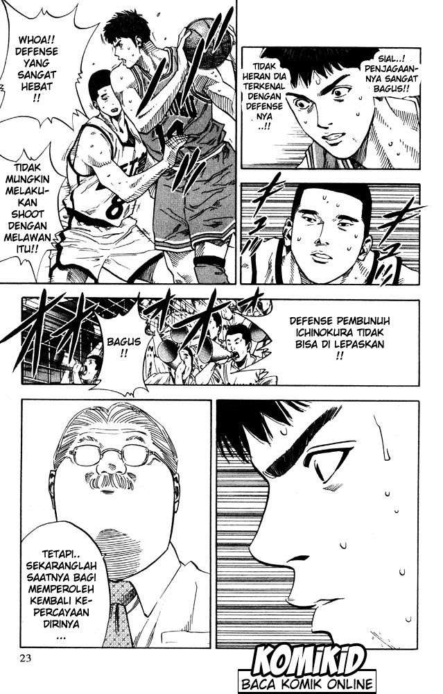 Slam Dunk Chapter 225 - halaman 18