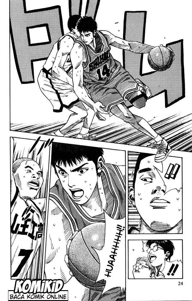 Slam Dunk Chapter 225 - halaman 19
