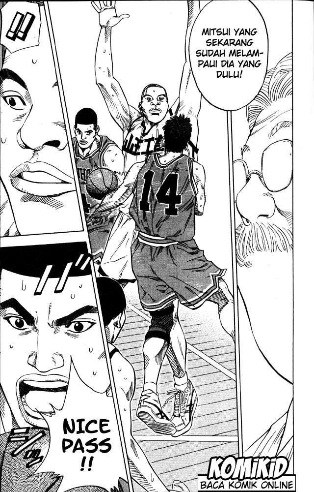 Slam Dunk Chapter 225 - halaman 20