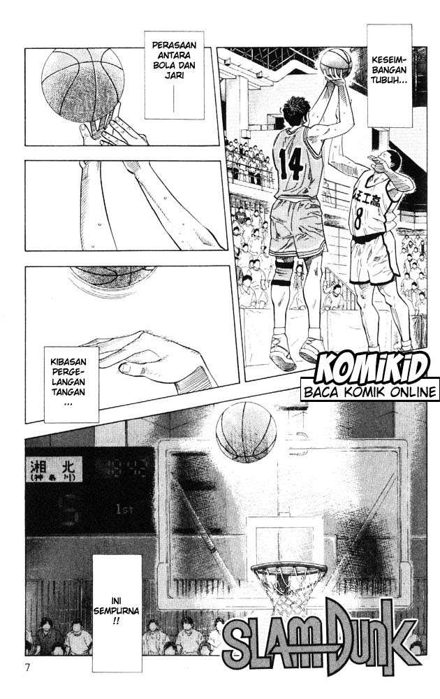 Slam Dunk Chapter 225 - halaman 3