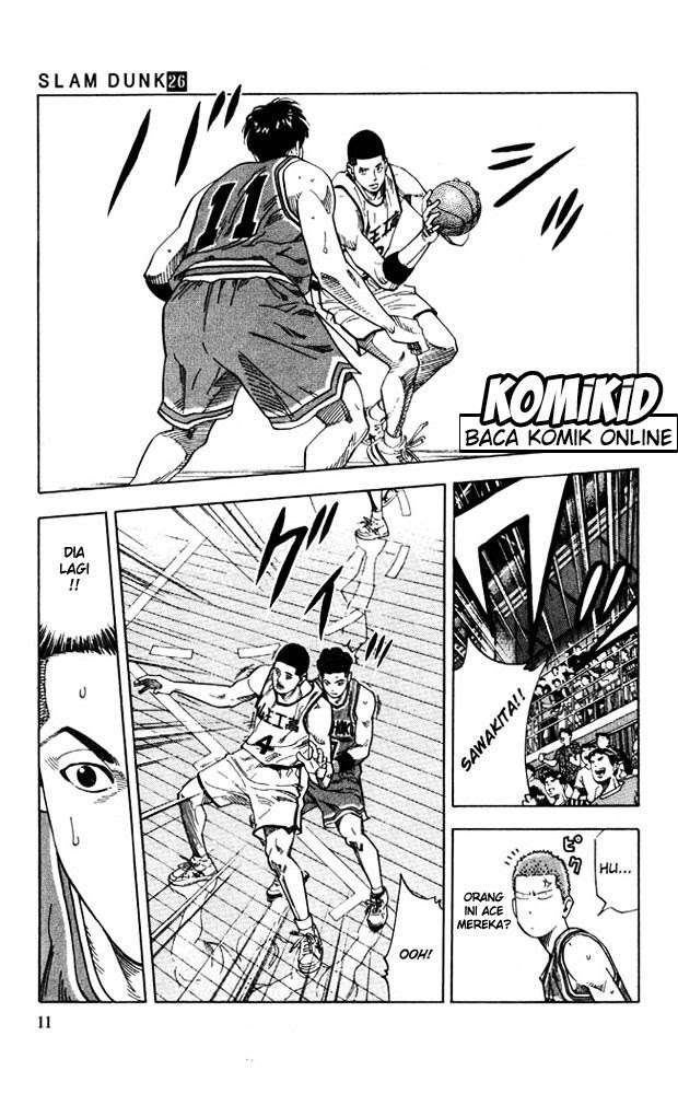 Slam Dunk Chapter 225 - halaman 6