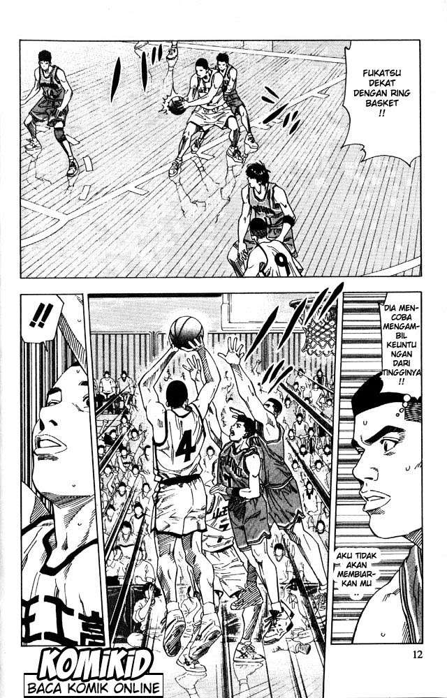 Slam Dunk Chapter 225 - halaman 7