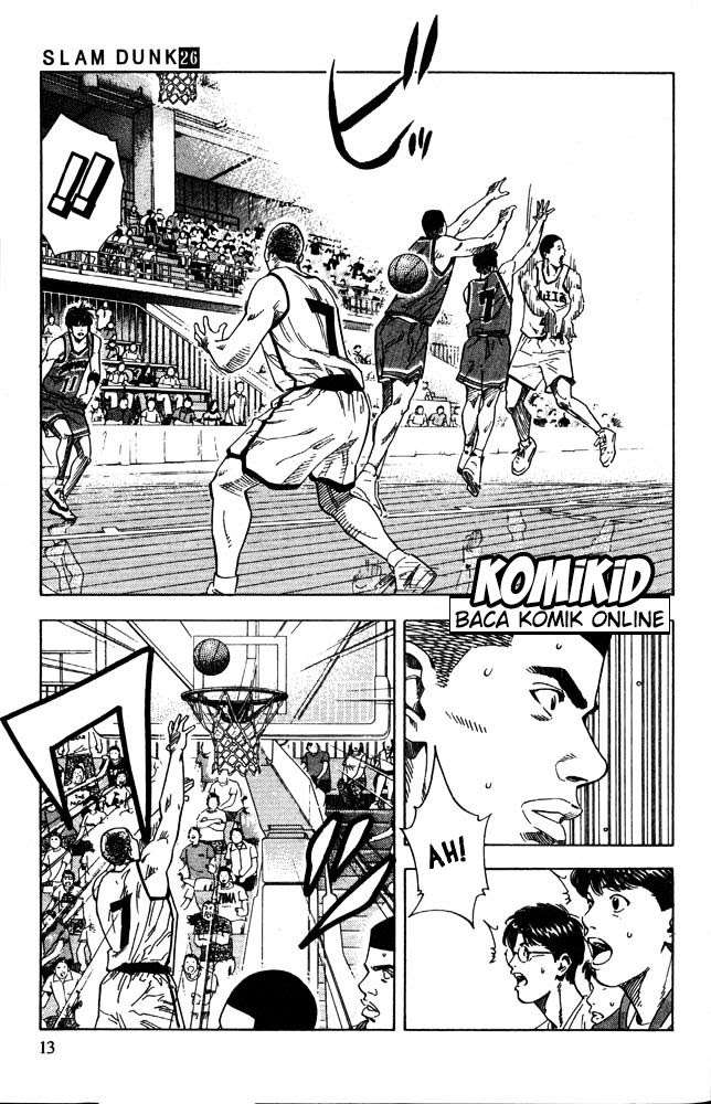 Slam Dunk Chapter 225 - halaman 8