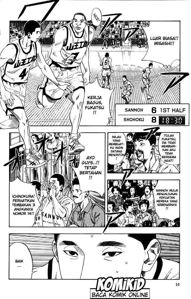 Slam Dunk Chapter 225 - halaman 9