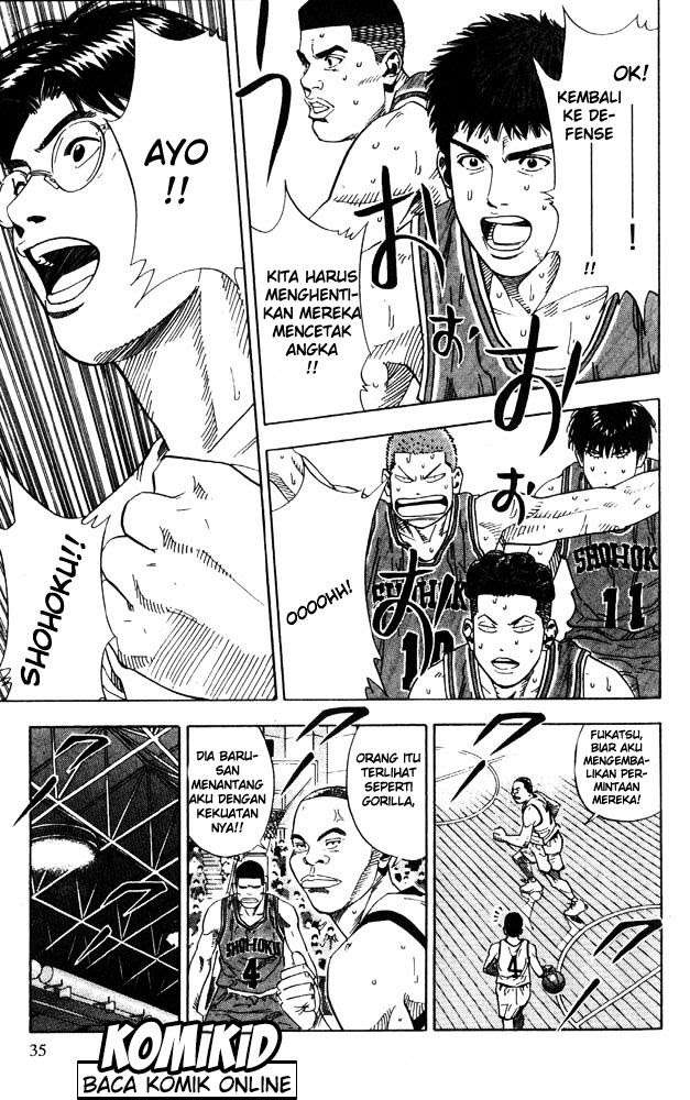 Slam Dunk Chapter 226 - halaman 10