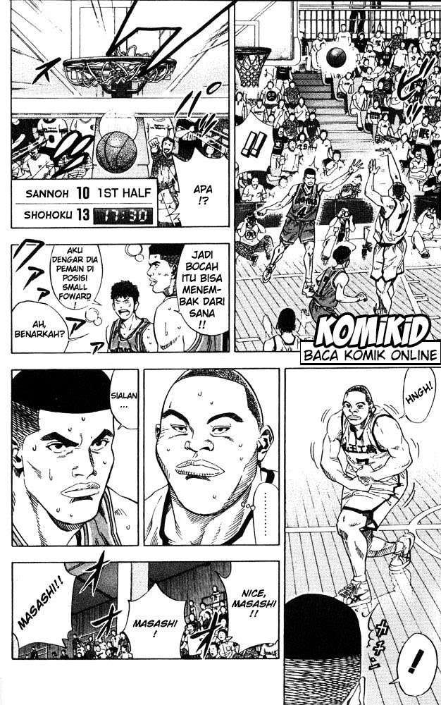 Slam Dunk Chapter 226 - halaman 11