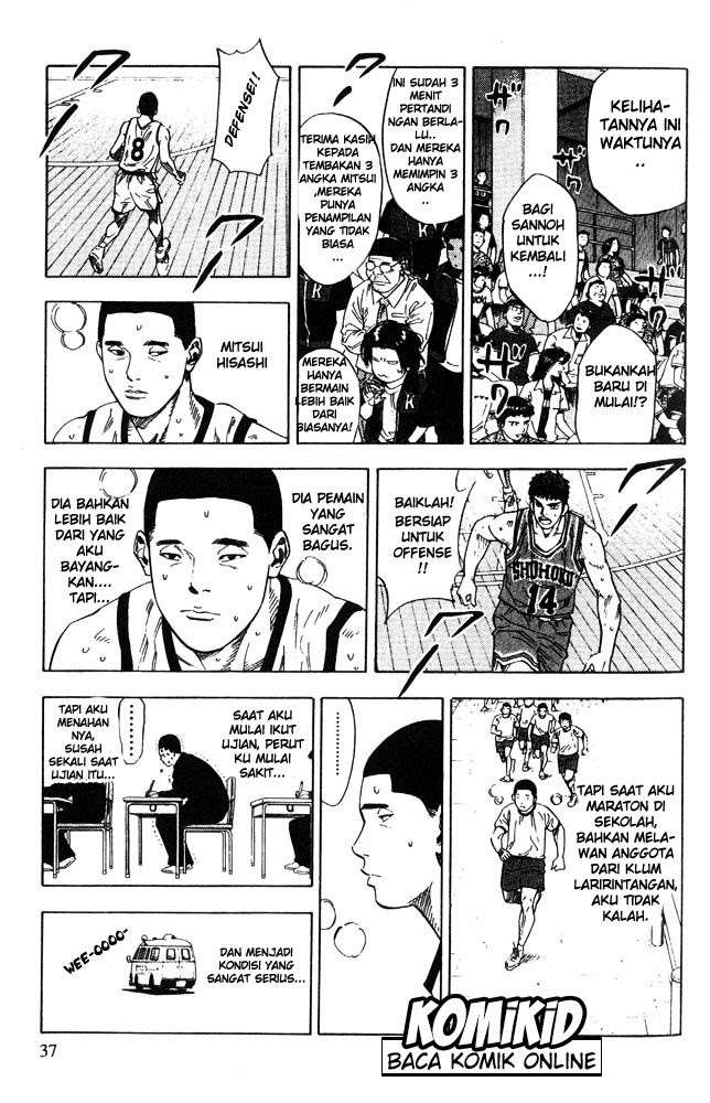 Slam Dunk Chapter 226 - halaman 12