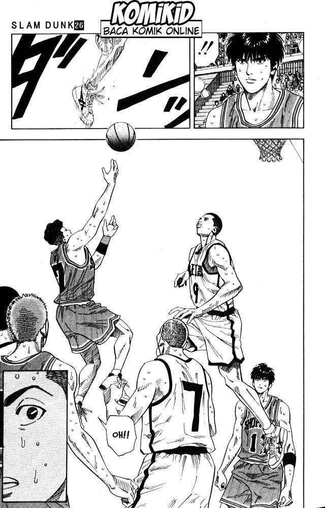 Slam Dunk Chapter 226 - halaman 18