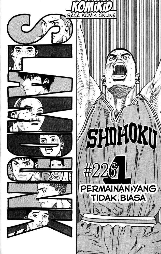 Slam Dunk Chapter 226 - halaman 3