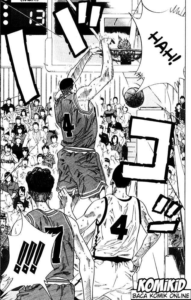 Slam Dunk Chapter 226 - halaman 4