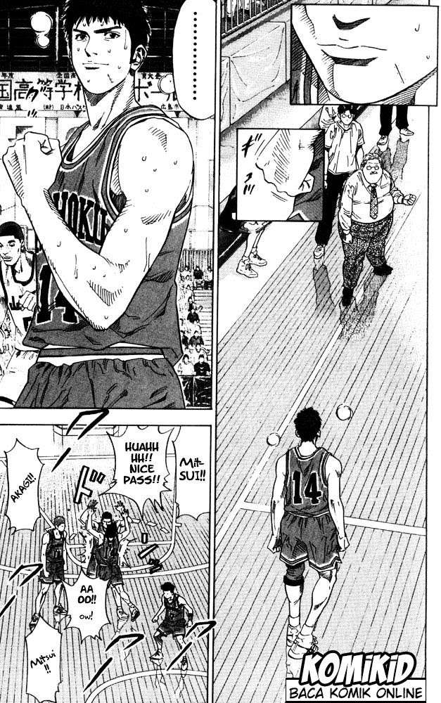 Slam Dunk Chapter 226 - halaman 8