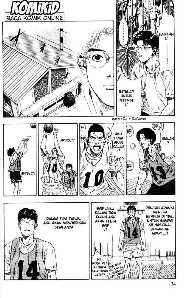 Slam Dunk Chapter 226 - halaman 9
