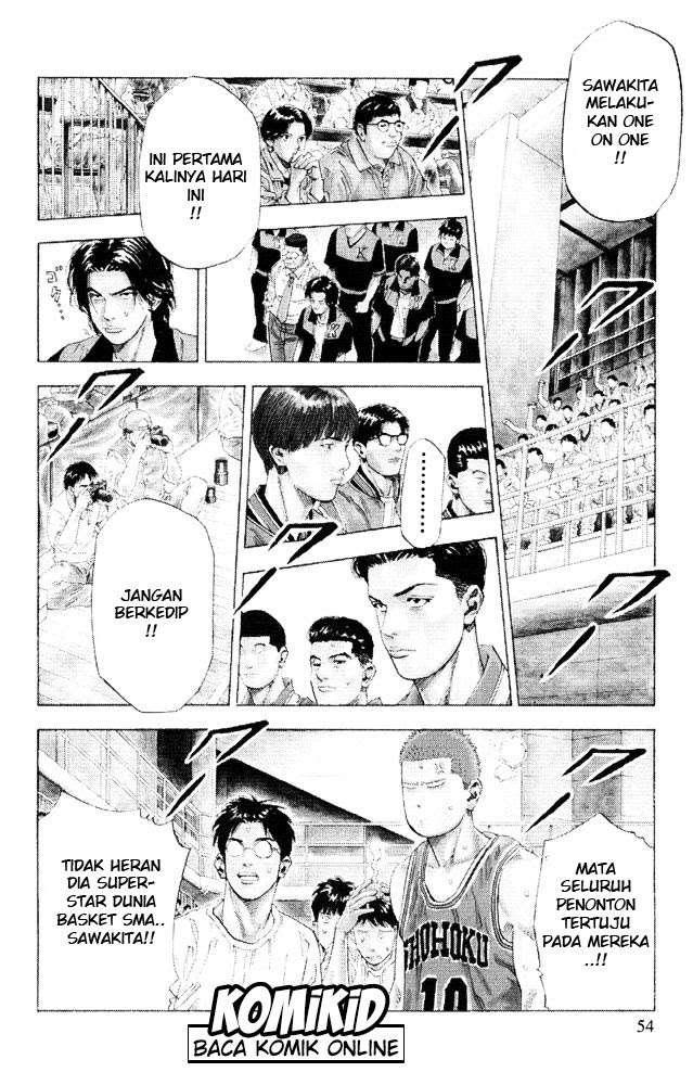Slam Dunk Chapter 227 - halaman 10
