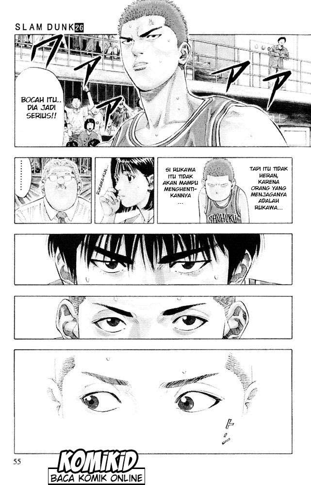 Slam Dunk Chapter 227 - halaman 11