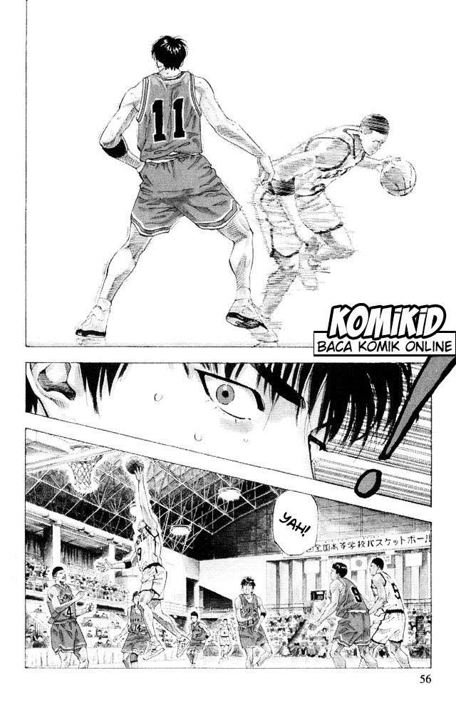 Slam Dunk Chapter 227 - halaman 12
