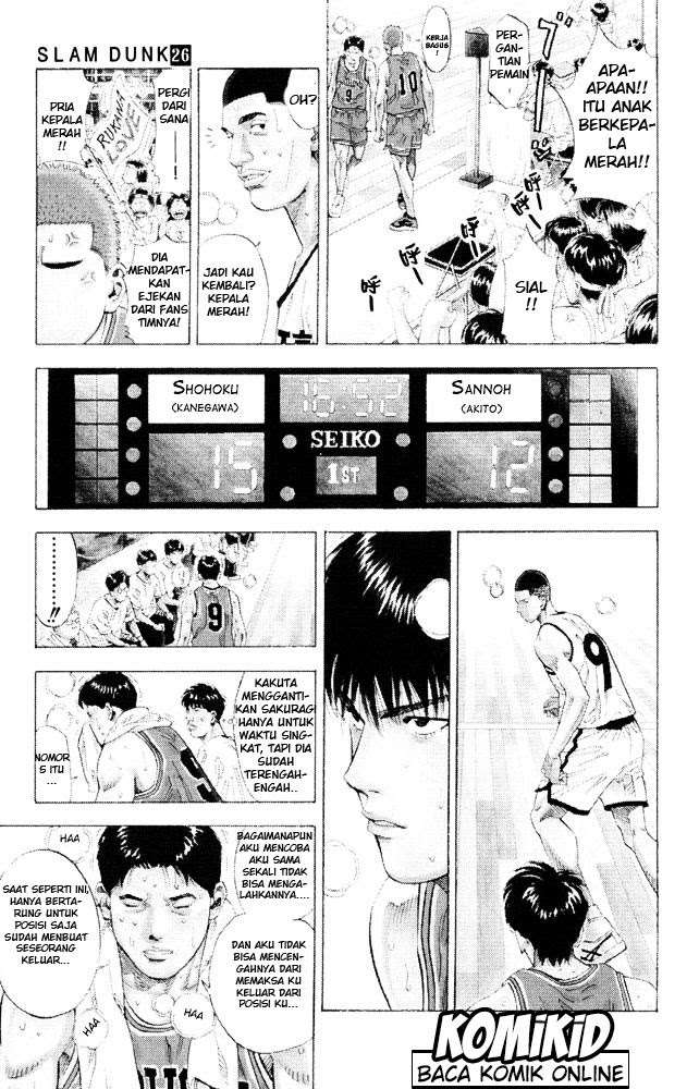 Slam Dunk Chapter 227 - halaman 15