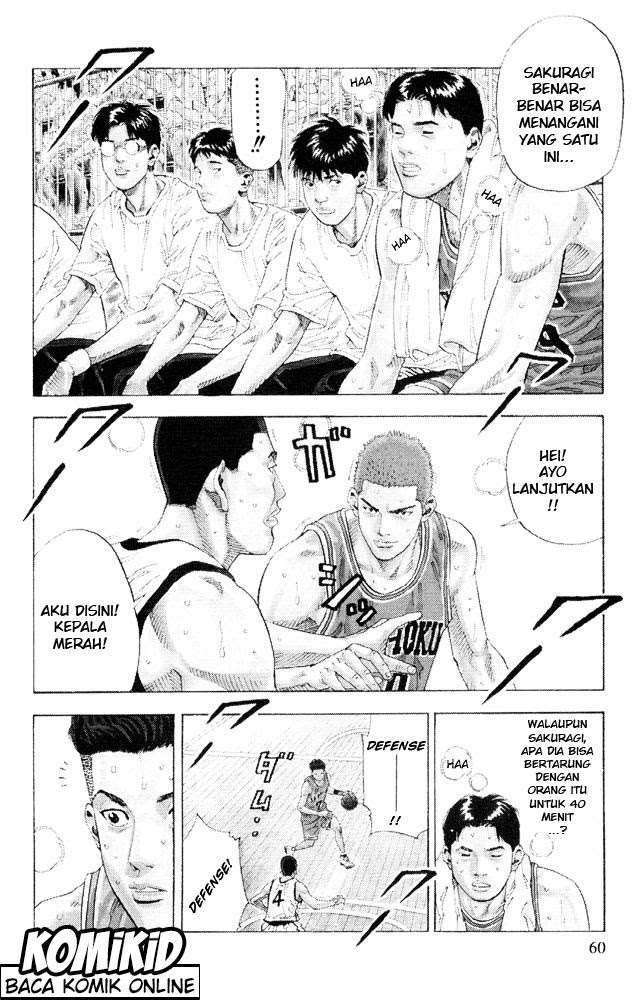 Slam Dunk Chapter 227 - halaman 16