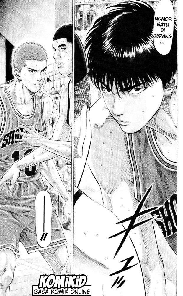 Slam Dunk Chapter 227 - halaman 19
