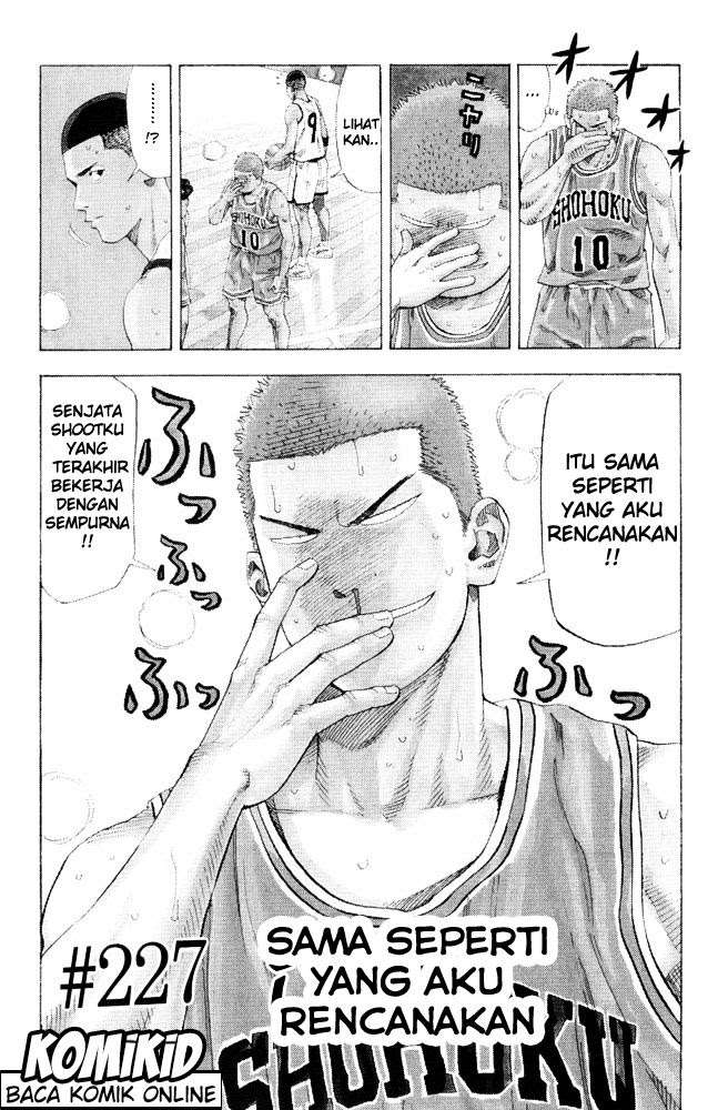 Slam Dunk Chapter 227 - halaman 3