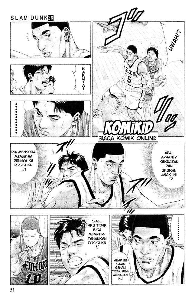 Slam Dunk Chapter 227 - halaman 7