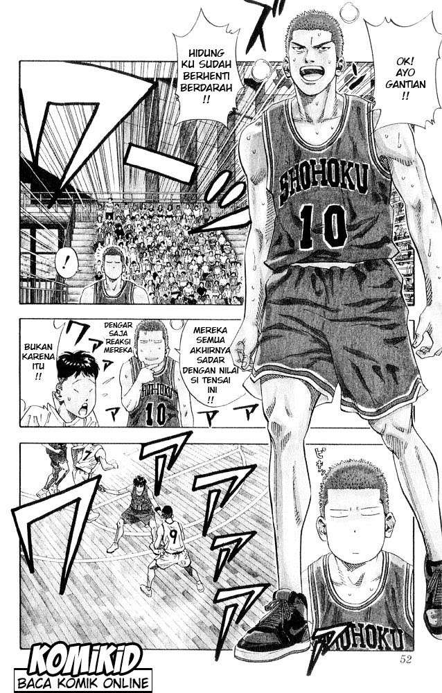 Slam Dunk Chapter 227 - halaman 8