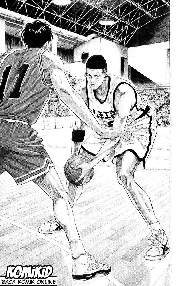 Slam Dunk Chapter 227 - halaman 9