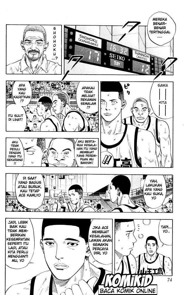Slam Dunk Chapter 228 - halaman 10