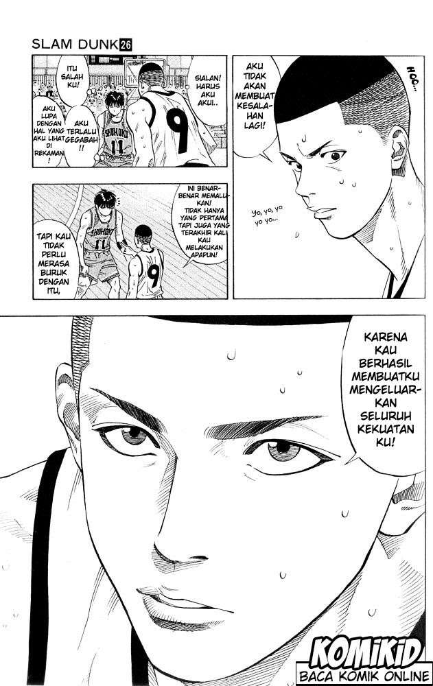 Slam Dunk Chapter 228 - halaman 11