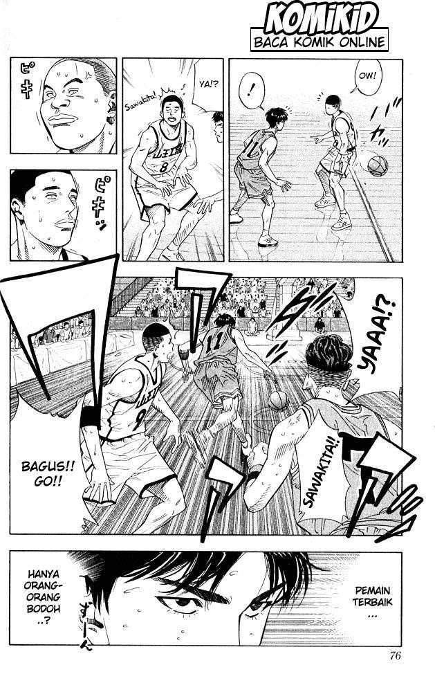Slam Dunk Chapter 228 - halaman 12